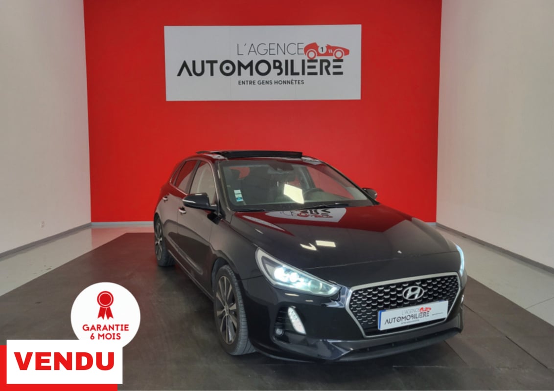 Hyundai i30 1.6 CRDI 136 CREATIVE + TOIT OUVRANT — 1