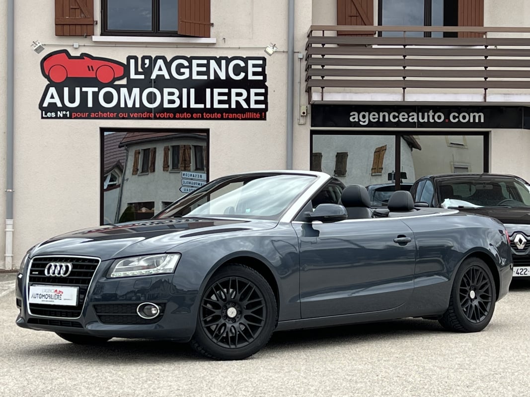 Audi A5 3.0 V6 tdi 240 ch CABRIOLET BVA — 1