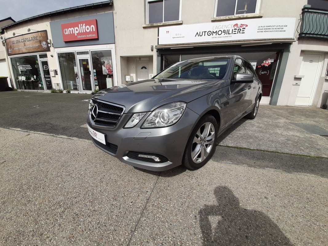 Mercedes-Benz Classe E CDI 220 BlueEfficiency Avantgarde 170 ch — 1