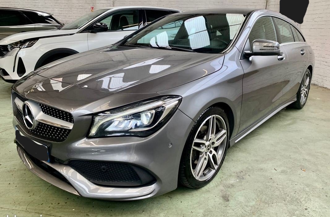 Mercedes-Benz Classe CLA CLA SHOOTING BRAKE FASCINATION 200D 136CV 7G-DCT PACK AMG — 1