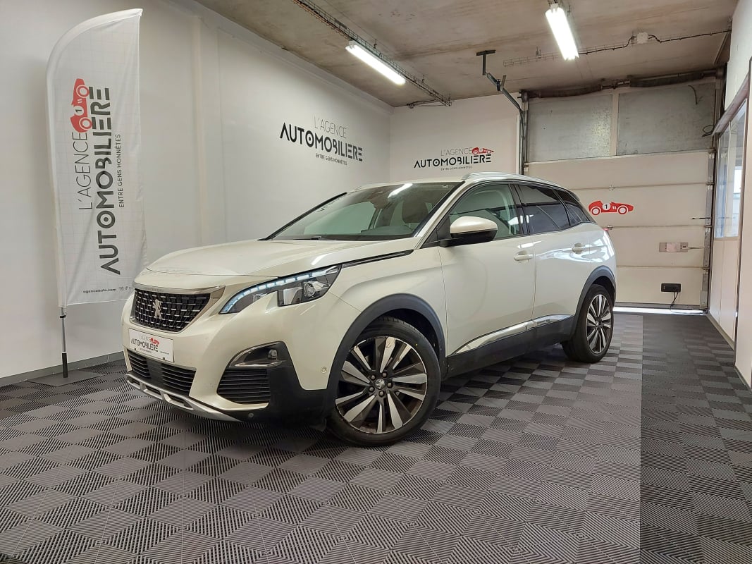 Peugeot 3008 II 1.6 BLUEHDI 120 S&S EURO6 ALLURE BUSINESS — 1