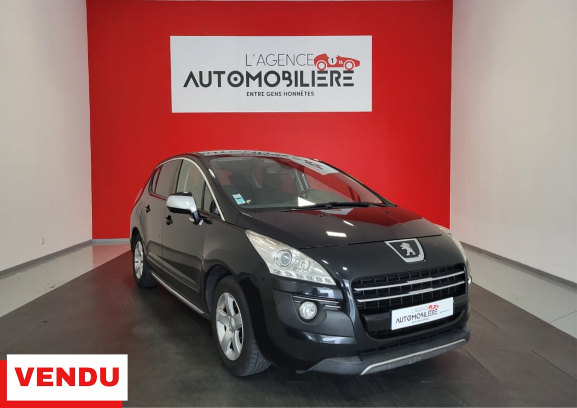 Peugeot 3008 2.0 HDi 163 HYBRID4 BMP6 + ATTELAGE — 1
