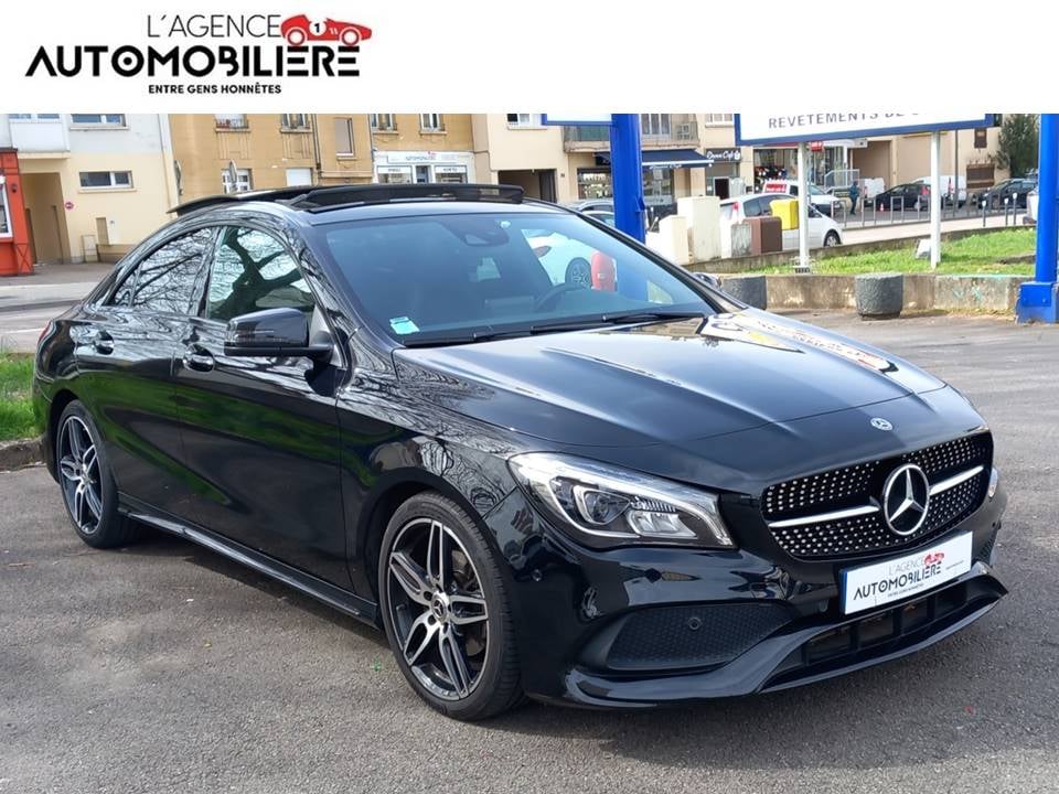 Mercedes-Benz Classe CLA 200.D 136ch Fascination Pack AMG 7G-DCT — 1