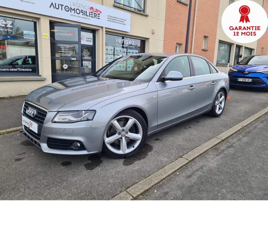 Audi A4 1.8 TFSI 160 S LINE E85 garantie 12 mois — 1