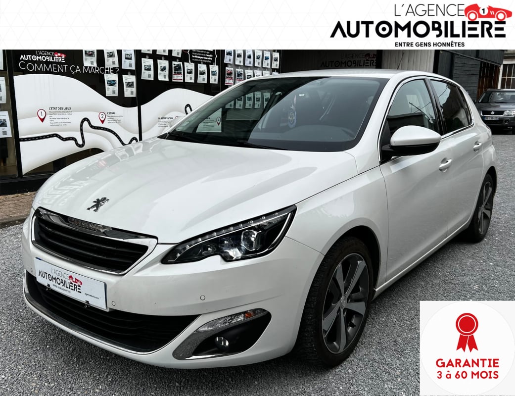 Peugeot 308 GENERATION-II 1.6 BLUEHDI 120 ALLURE — 1