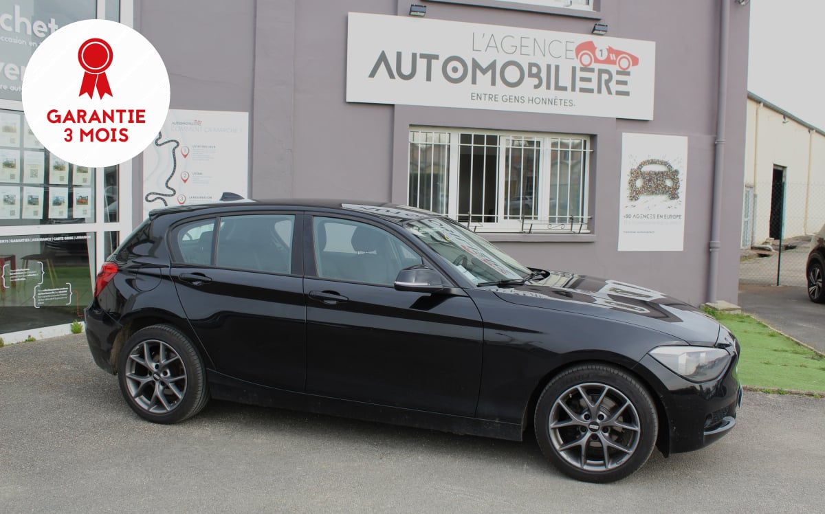 BMW Série 1 Série 1 (F20) 5 portes 114i 1.6 i 16V 102 cv — 1