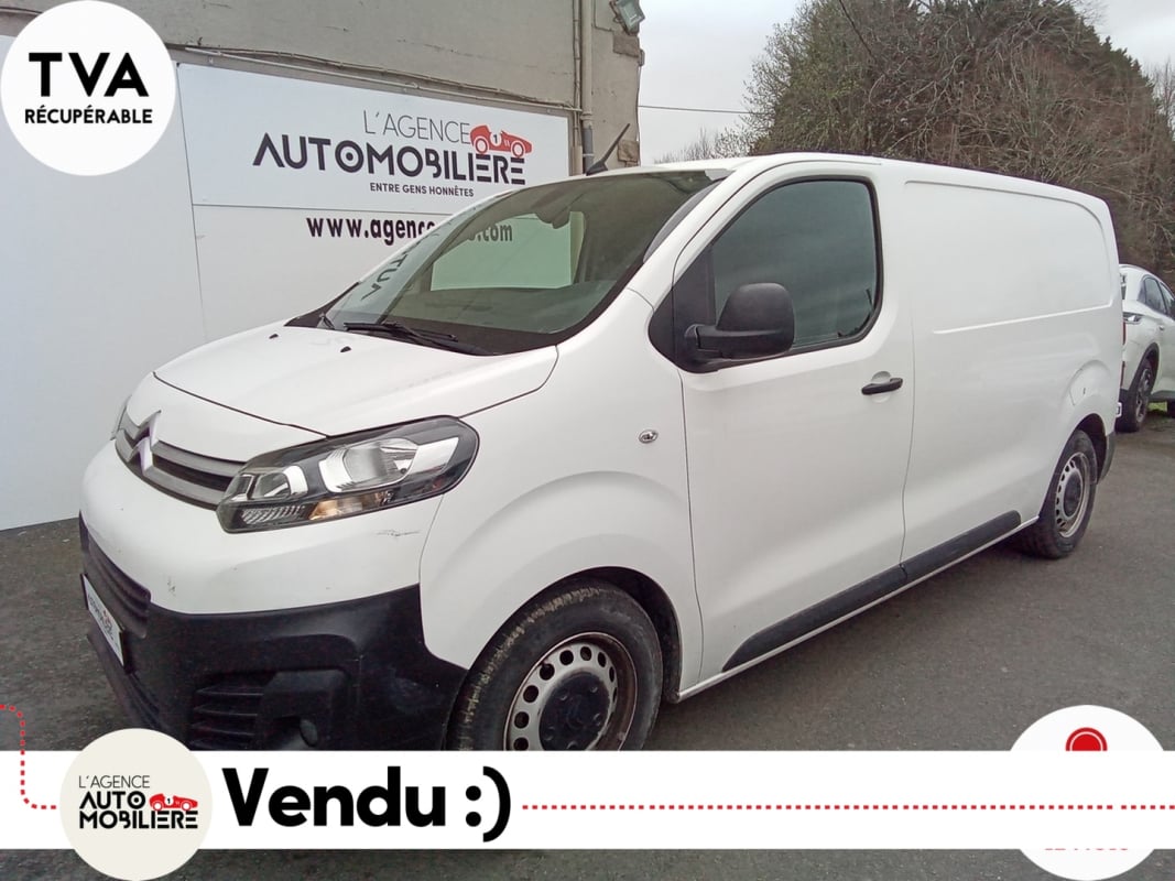 Citroen Jumpy FG 2.0 BLUEHDI 150 M BUSINESS PRIX HT — 1