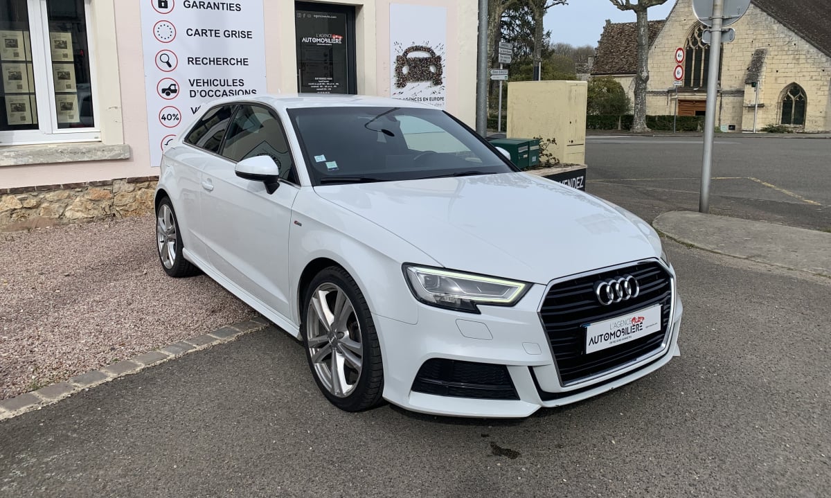 Audi A3 TFSi 116ch S-Line — 1