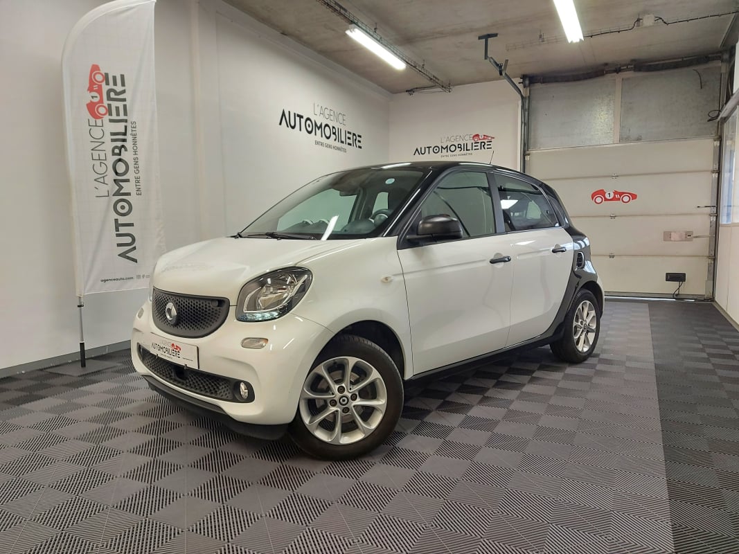 Smart For Four II 1.0 71 CH PASSION — 1