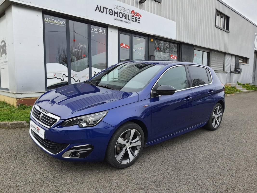 Peugeot 308 1.2 PURETECH 130 GT-LINE GARANTIE 12 MOIS — 1