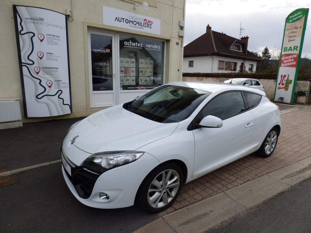 Renault Megane III Coupé 1,4 TCe 130 cv Dynamique — 1