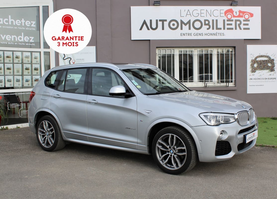 BMW X3 313 CV - xDrive - 3.5- 35D - M SPORT — 1
