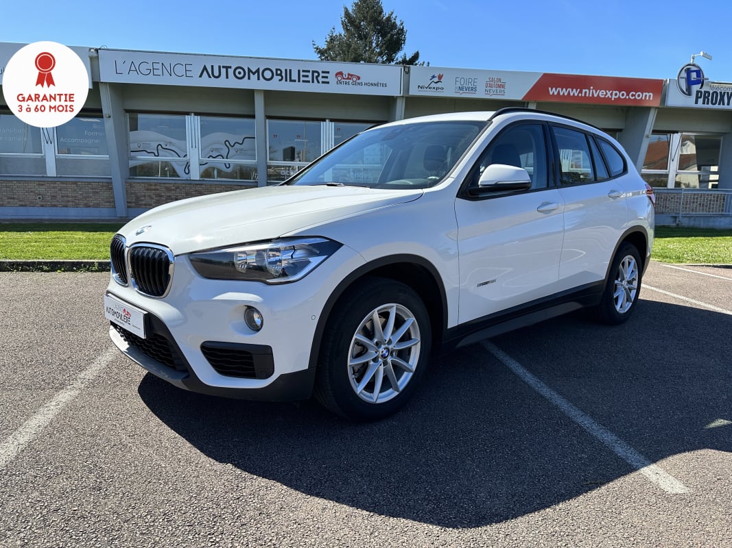 BMW X1 sDrive 1.8i 136 ch LOUNGE/CAMERA DE RECUL/OUVERTURE DU COFFRE ELECTRIQUE/GPS — 1