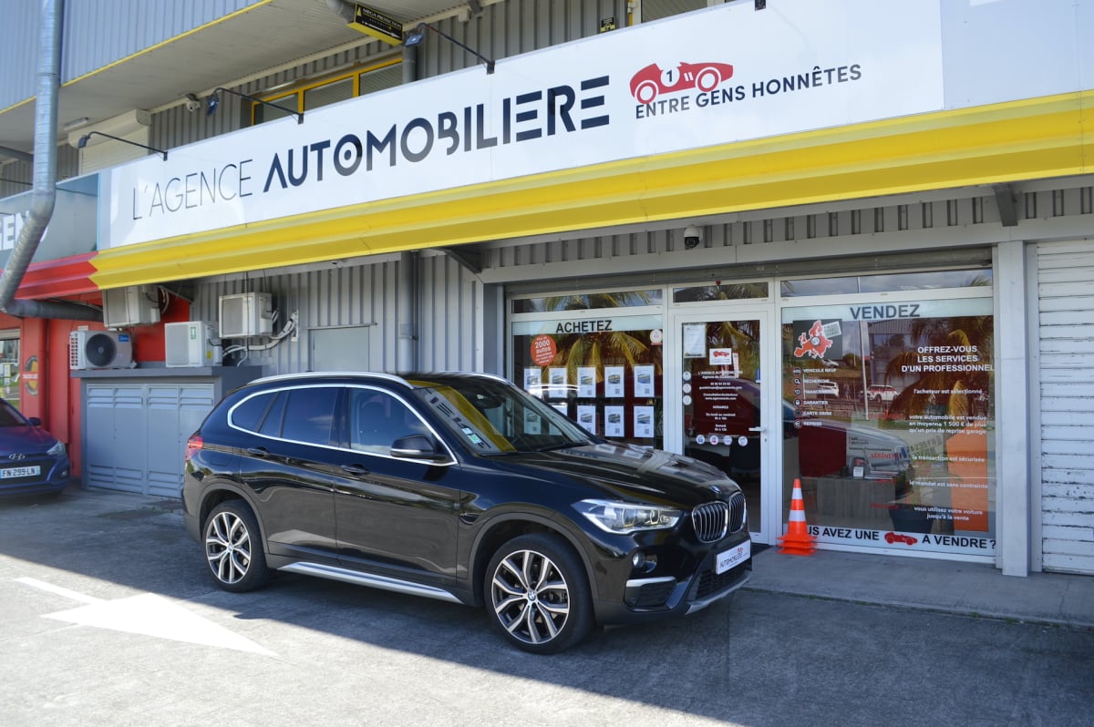 BMW X1 SDRIVE20I XLINE DKG7 — 1