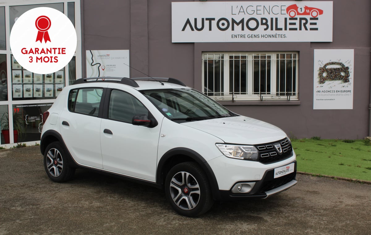 Dacia Sandero 0.9 Phase 2 Stepway TCe S&S 90 cv - 2eme main - BIOETHANOL — 1