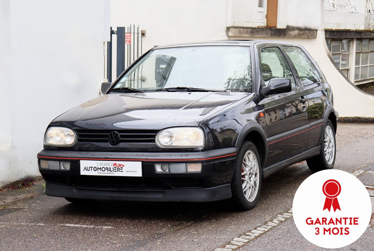Volkswagen Golf III GTI 2.0 i 115 BVM5 (Toit Ouvrant, BBS, Bluetooth) — 1