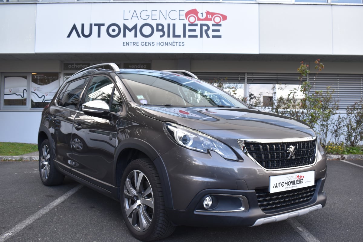 Peugeot 2008 1.2 THP Puretech 12V FAP S&S 130 cv Finition Crossway — 1