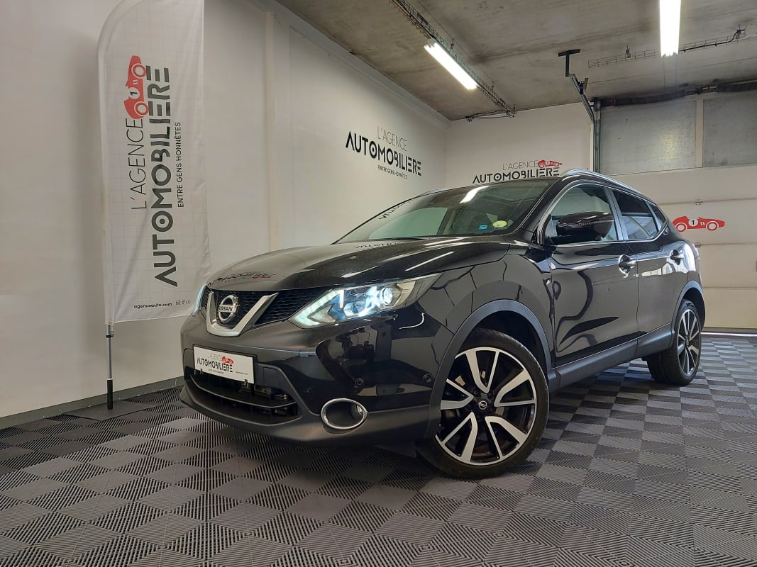 Nissan Qashqai II 1.6 DCI 130 TEKNA XTRONIC — 1