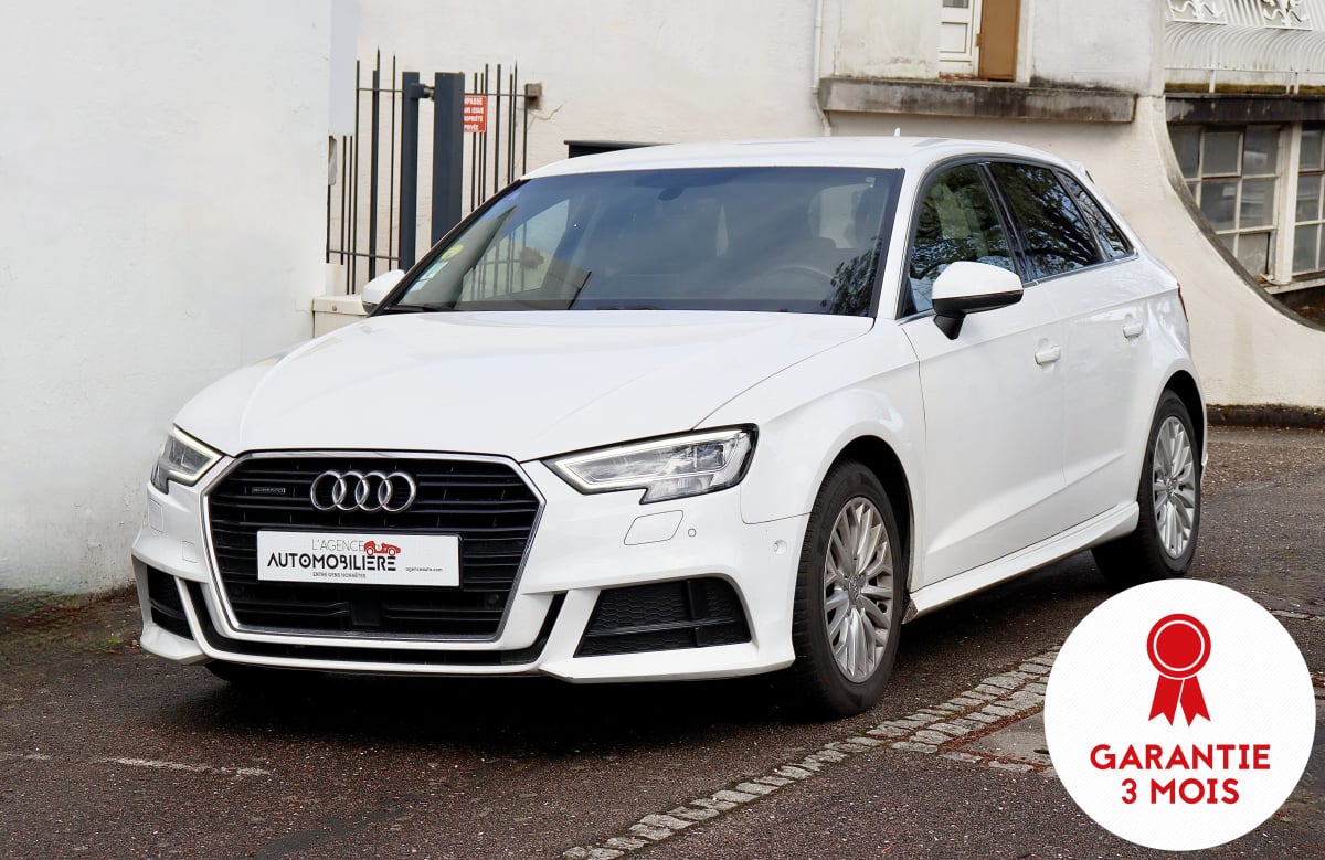 Audi A3 Sportback Facelift 2.0 TDI 184 Design Luxe Quattro S-Tronic 7 (ACC, LED, CarPlay) — 1