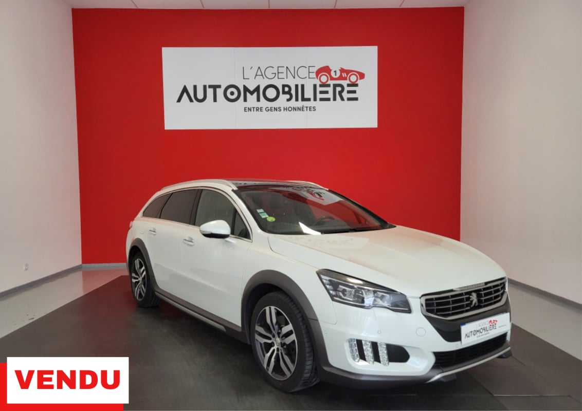 Peugeot 508 2.0 HDI 180 EAT6 SW BLANC NACRÉ — 1