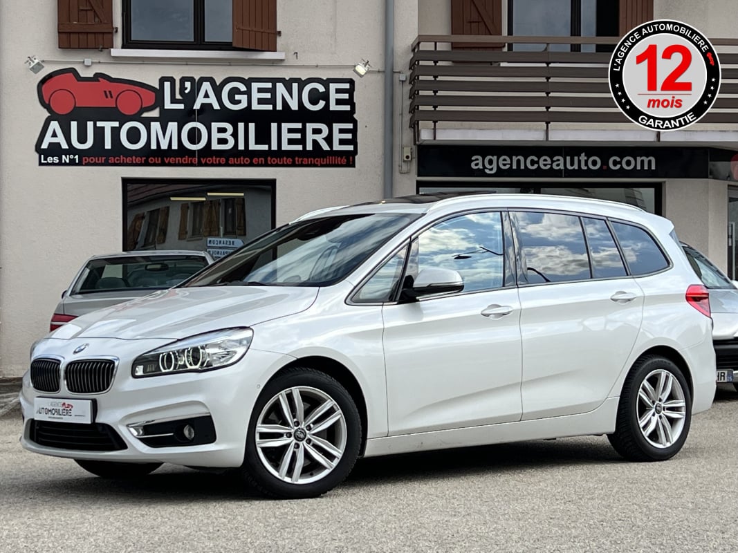 BMW Série 2 220d GRAN TOURER X-Drive 190 ch LUXURY — 1