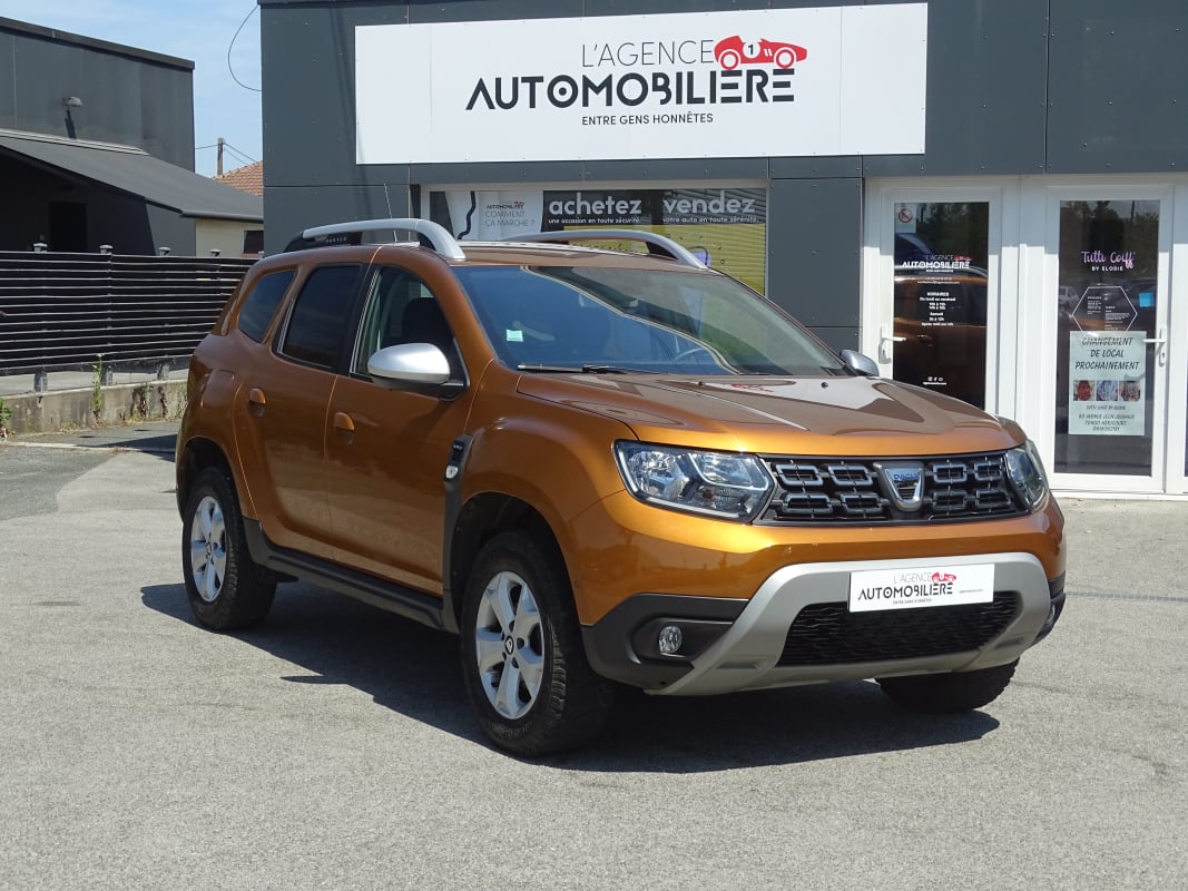 Dacia Duster 1.5 BLUE DCI 115CV 4WD PRESTIGE-4X4 PACK CITY-SIEGES CHAUFFANTS — 1