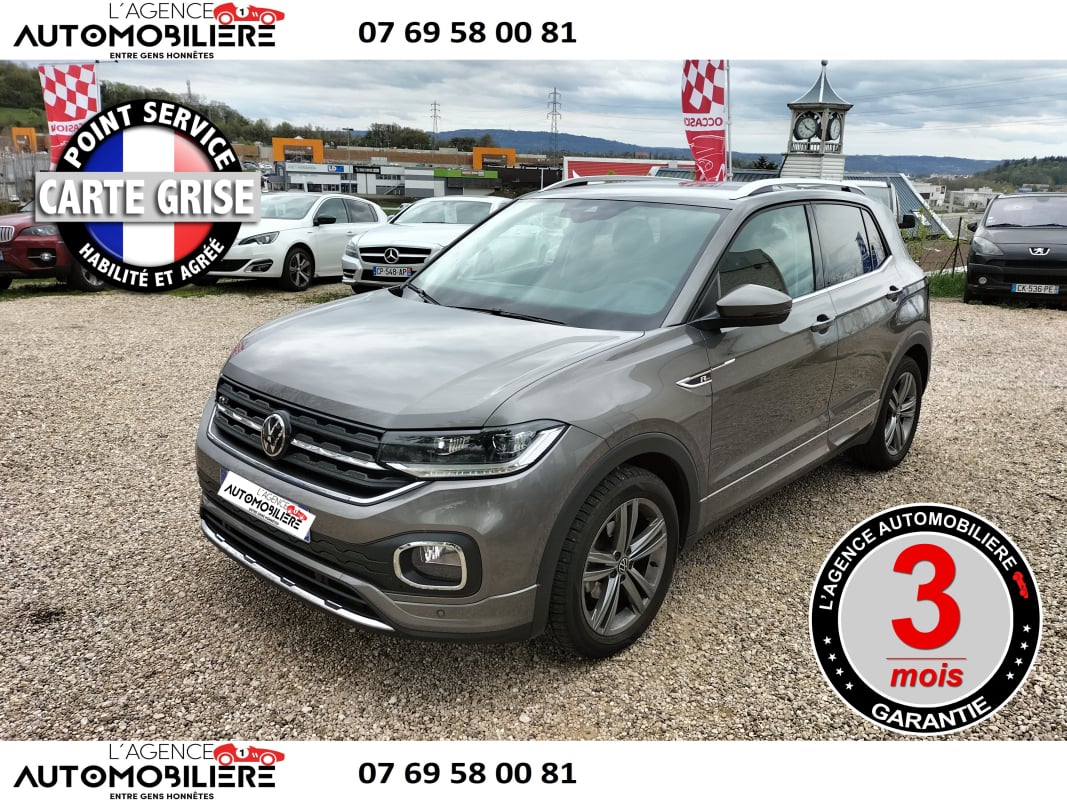 Volkswagen T-Cross PACK R-LINE VW T-CROSS 1.0 TSIGARANTIE 3MOIS — 1