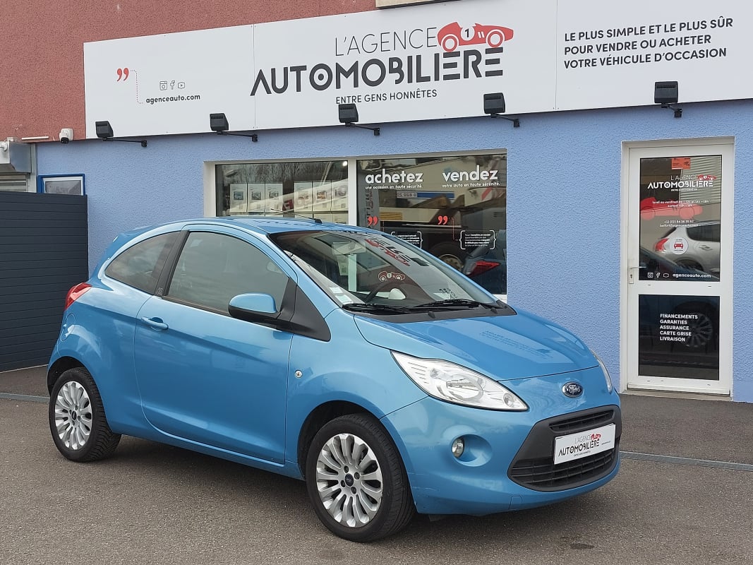 Ford Ka 1.2 69 CH STOP & START TITANIUM 2EME MAIN — 1