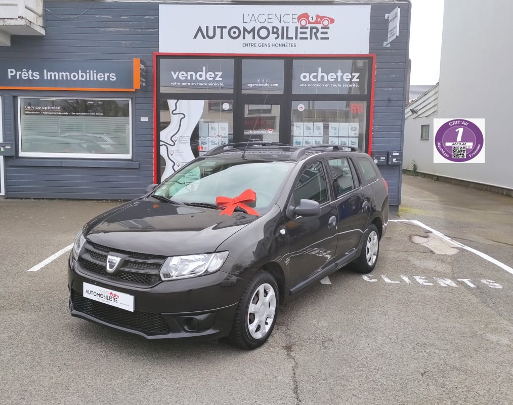 Dacia Logan MCV 1.2 i 75 cv BVM5 Ambiance (1ère main) — 1