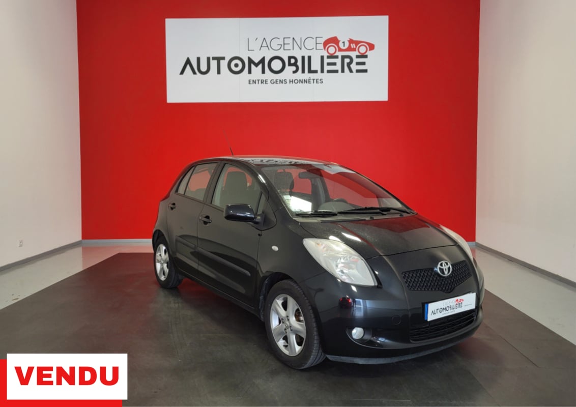 Toyota Yaris 1.3 VVTI 87 SOL MMT BVA — 1