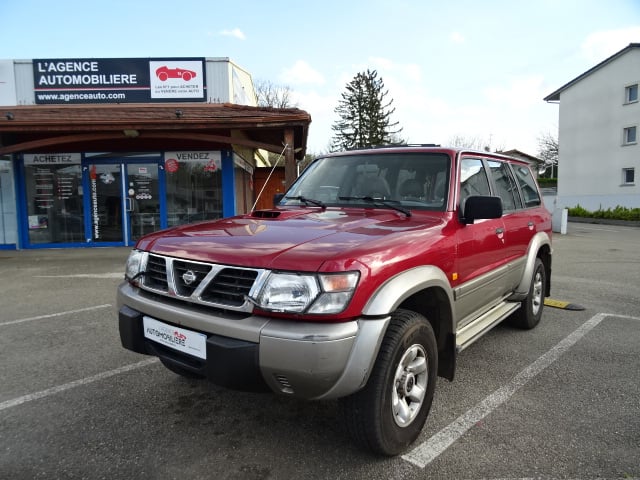Nissan Patrol II LONG 2.8 TDI TD6 GRY 61 — 1