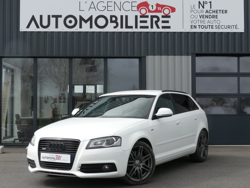 Audi A3 AUDI A3 Phase 2 Sportback S Line Quattro 3.2 i V6 24V S-Tronic 250 cv Boîte auto — 1