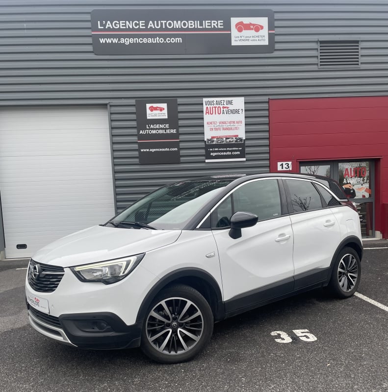 Opel Crossland x 1.2 i Turbo110 cv Boîte auto INNOVATION — 1