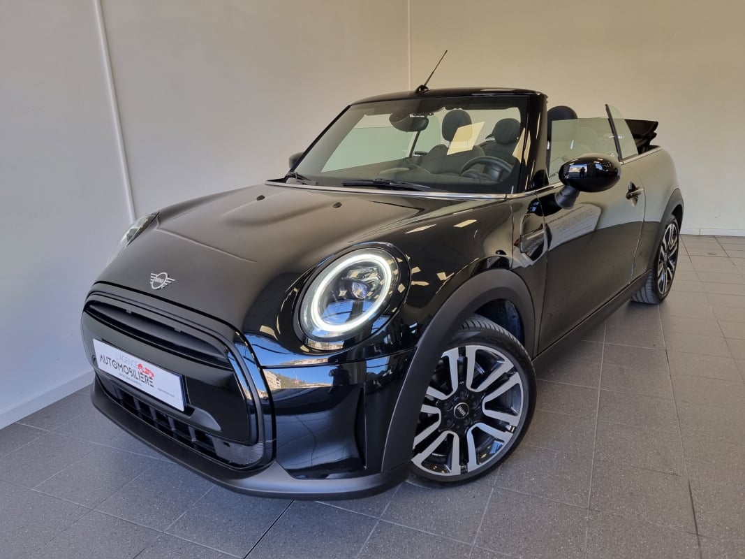 Mini Mini Cabriolet ONE 1.5 102 CH BLACK EDITION-GARANTIE CONSTRUCTEUR 1 AN — 1