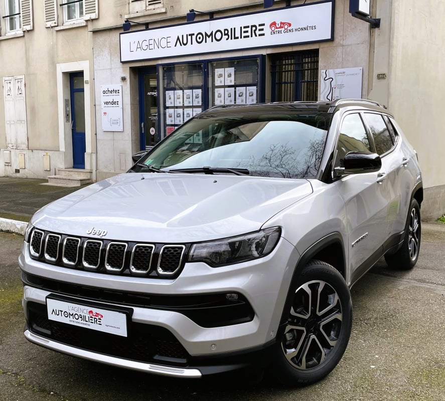 Jeep Compass 1.3 GSE T4 150 LIMITED 2WD BVA — 1