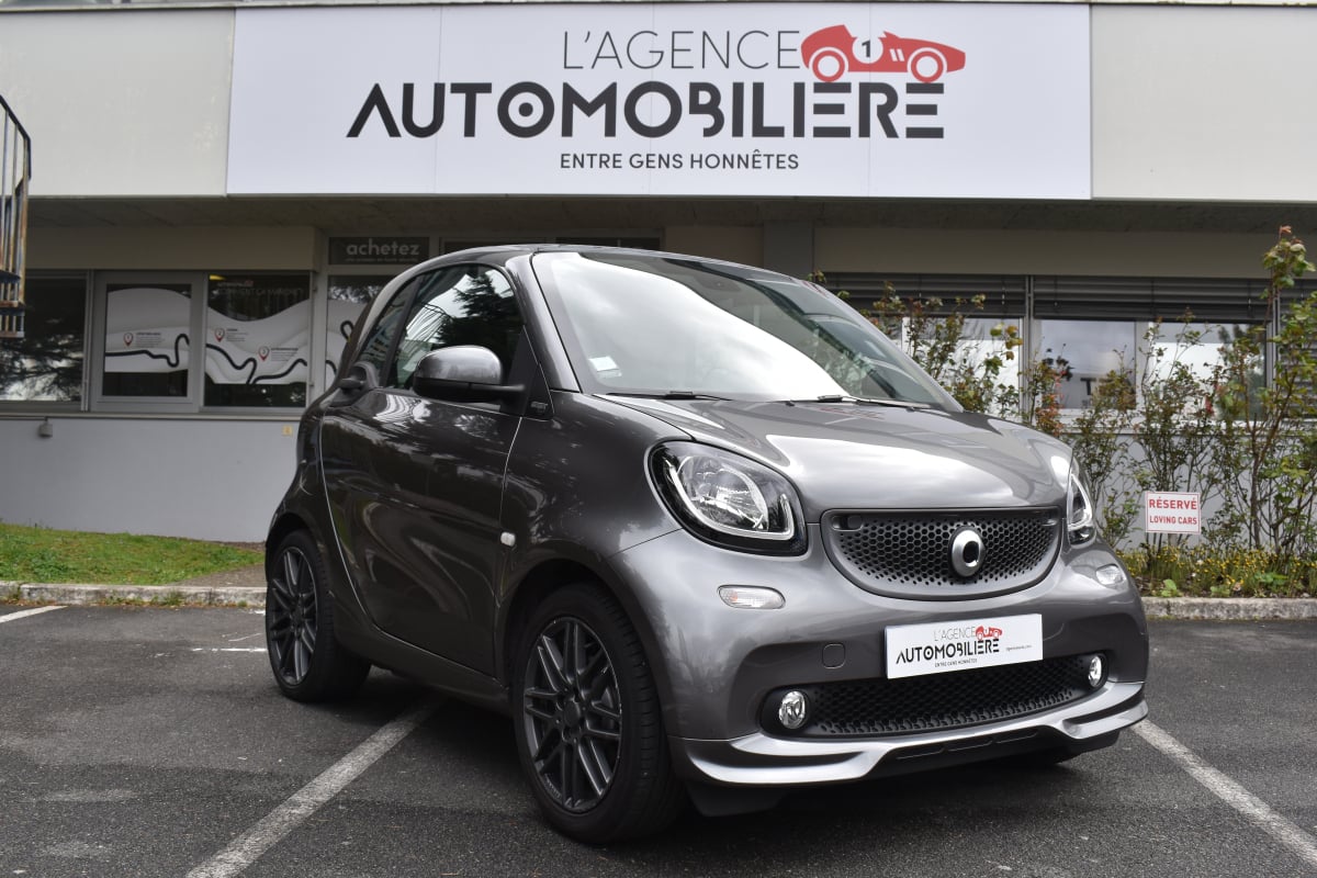 Smart Fortwo Brabus 0.9 TI 12V Coupé twinamic 90 cv Boîte auto — 1