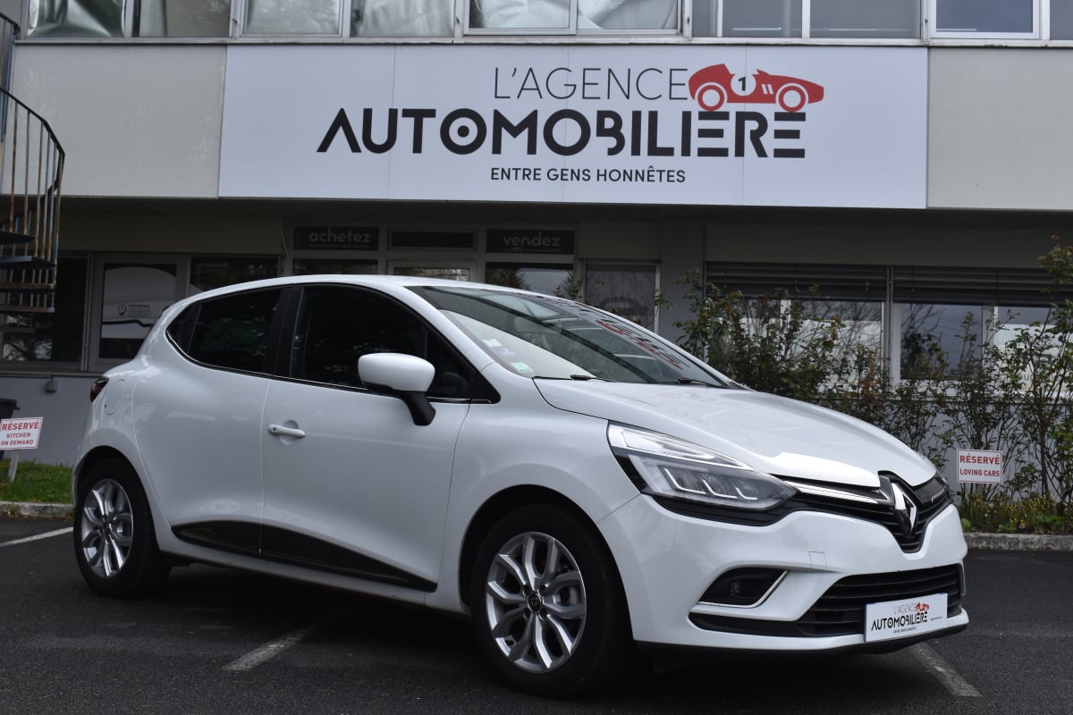 Renault Clio IV 5 Portes Phase 2 0.9 TCe 12V S&S 90 cv Finition Intens — 1