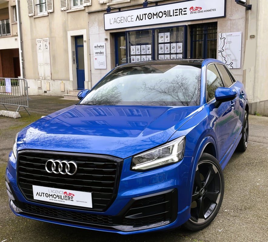 Audi Q2 35 TFSI COD 150 S-LINE SERIES S-TRONIC BVA — 1