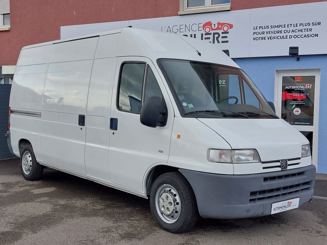 Peugeot Boxer 2.8 HDi Fourgon long surélevé 127cv — 1