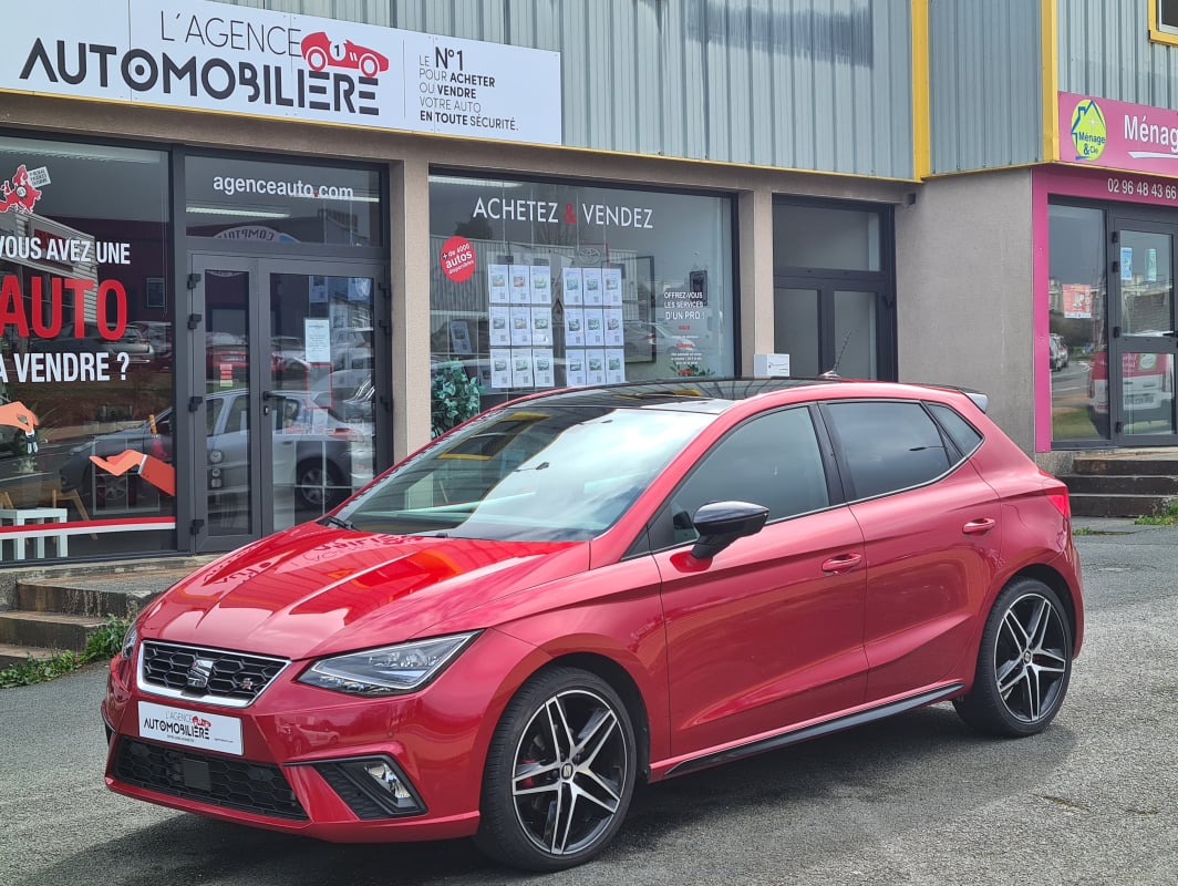 Seat Ibiza 1.5 TSI 16V DSG7 150CV FR EXCLUSIVE — 1