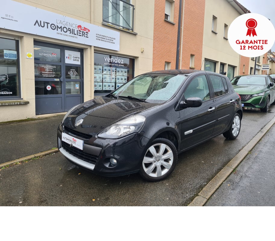 Renault Clio DCI 85 115G EXPRESSION pack cuir 5P — 1