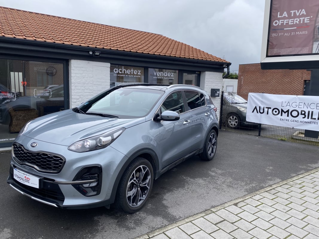 Kia Sportage 1.6 CRDi 136 ISG 4x2 DCT7 GT Line — 1