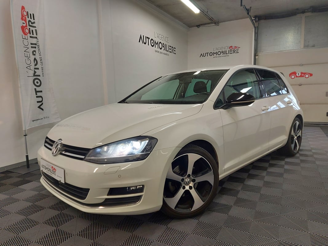 Volkswagen Golf VII 5 Portes 1.4 TSI ACT 16V Blue Motion DSG7 S&S 150 cv CARAT — 1