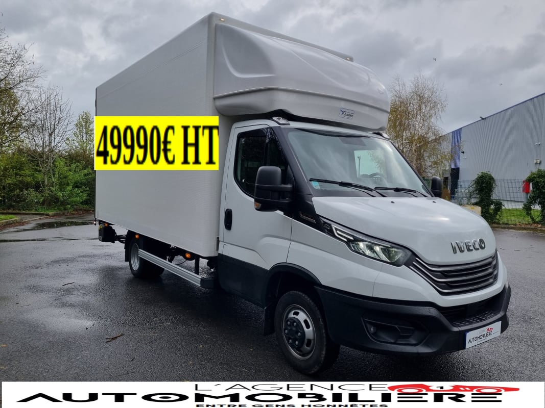 Iveco Daily IVECO DAILY 26m3 35C18 177cv BVA8 — 1