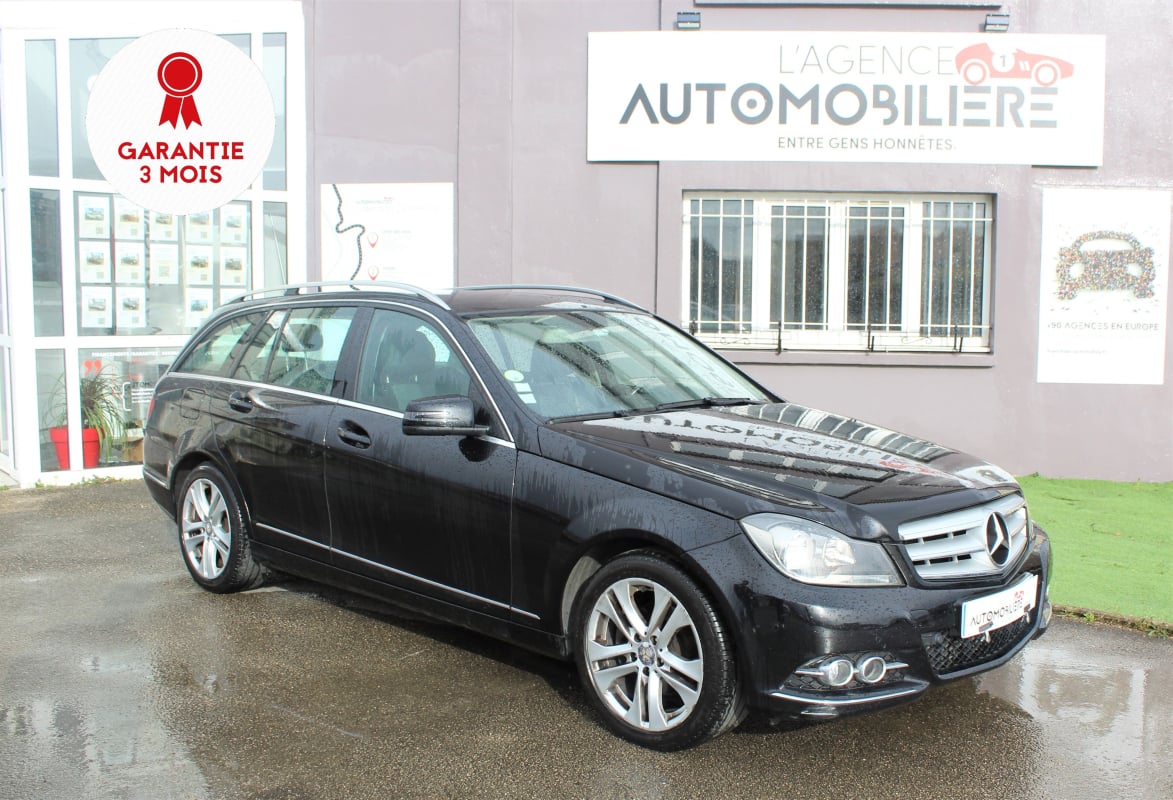 Mercedes-Benz Classe C 220 170cv CDi 2.1 CDI 7G-TRONIC+ 2eme main — 1