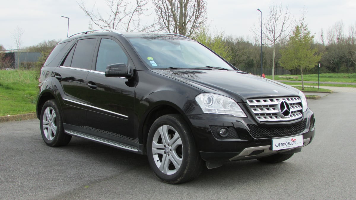 Mercedes-Benz ML 300 CDI 204CH 4MATC PACK SPORT BVA — 1