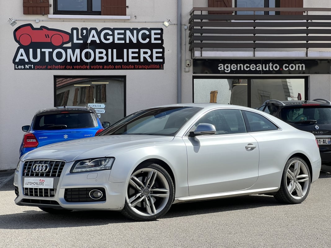 Audi S5 4.2 FSI V8 354 ch COUPE BVA 135000 kms — 1