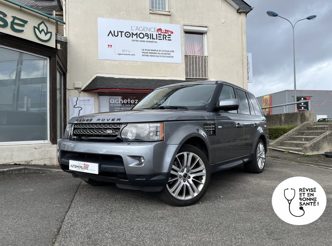 Land Rover Range Rover Sport 3.0 SDV6 256 HSE 4WD BVA — 1