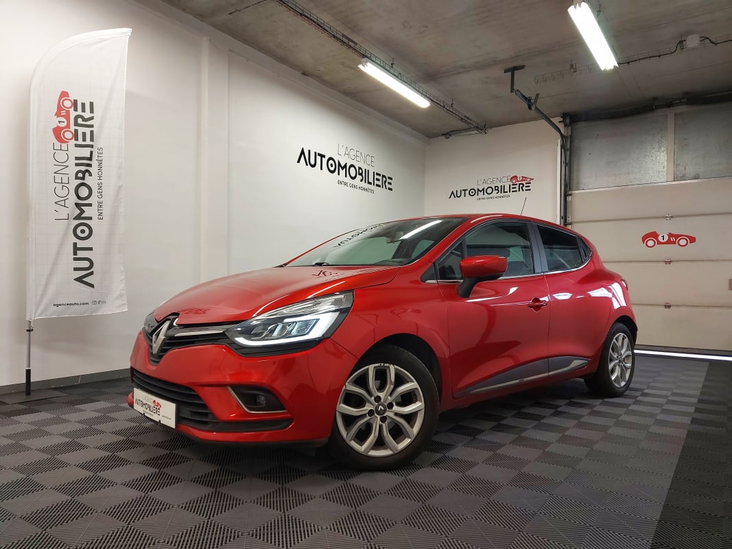 Renault Clio IV (2) 1.5 DCI 90 5CV ENERGY INTENS EDC — 1