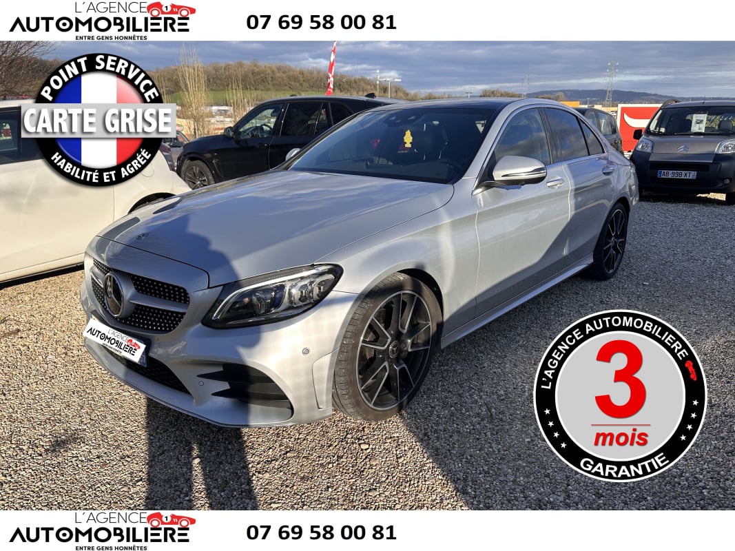 Mercedes-Benz Classe C 220 d 9G-Tronic AMG Line 194 ch 2.2 GARANTIE 3 MOIS — 1